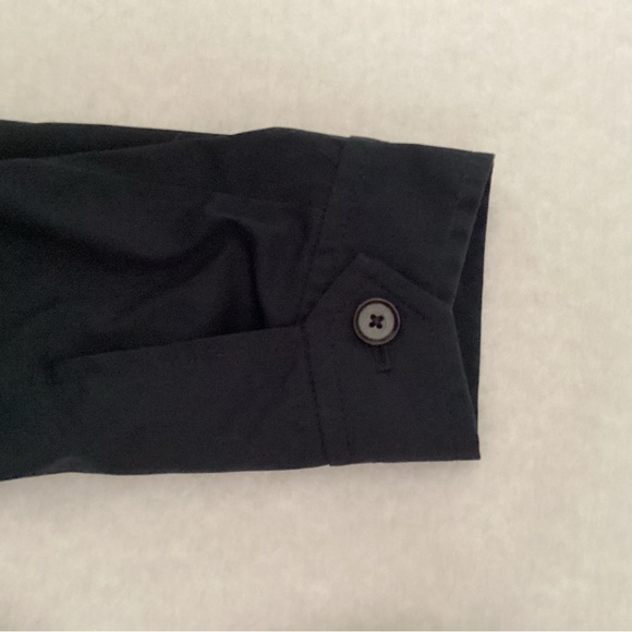 Banana Republic Navy Nylon Lightweight Bomber Jacket, Size XL - Picture 9 of 9